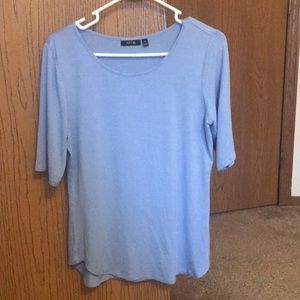 Women's blue blouse never worn